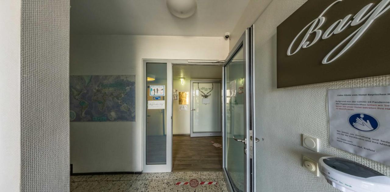 Bayrischer Hof Krefeld Dış mekan fotoğraf