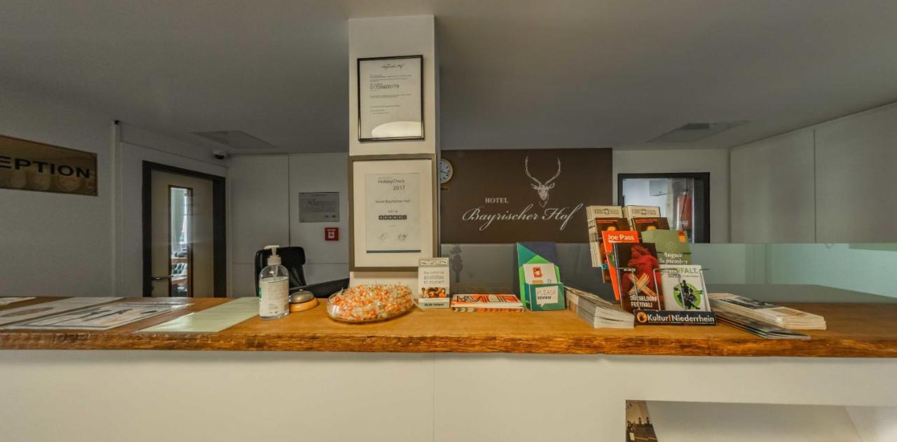 Bayrischer Hof Krefeld Dış mekan fotoğraf